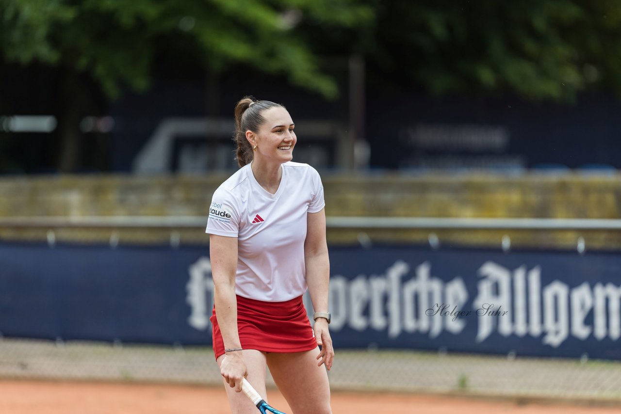 Laura Bente 2 - BL DTV Hannover - Der Club an der Alster : Ergebnis: 2:7